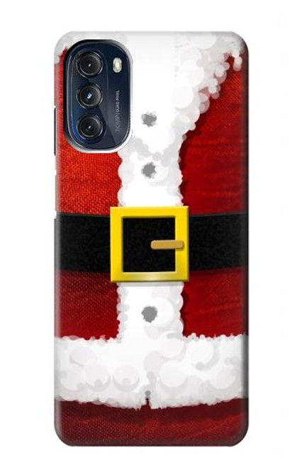 S2846 Christmas Santa Red Suit Case For Motorola Moto G 5G (2023)