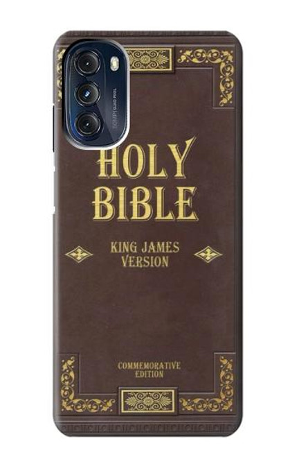 S2889 Holy Bible Cover King James Version Case For Motorola Moto G 5G (2023)