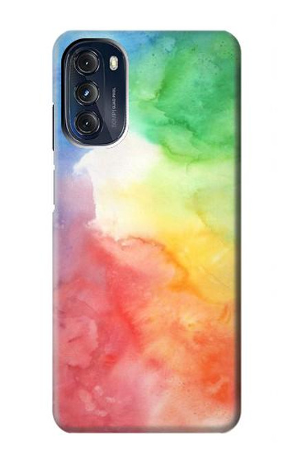 S2945 Colorful Watercolor Case For Motorola Moto G 5G (2023)