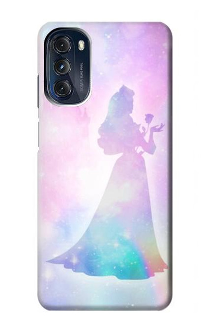 S2992 Princess Pastel Silhouette Case For Motorola Moto G 5G (2023)