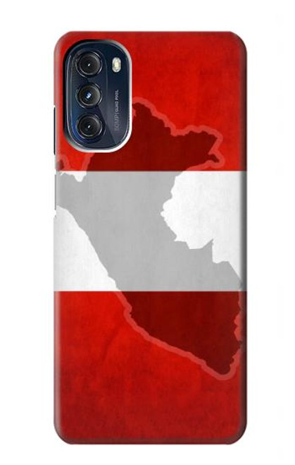 S3018 Peru Flag Case For Motorola Moto G 5G (2023)