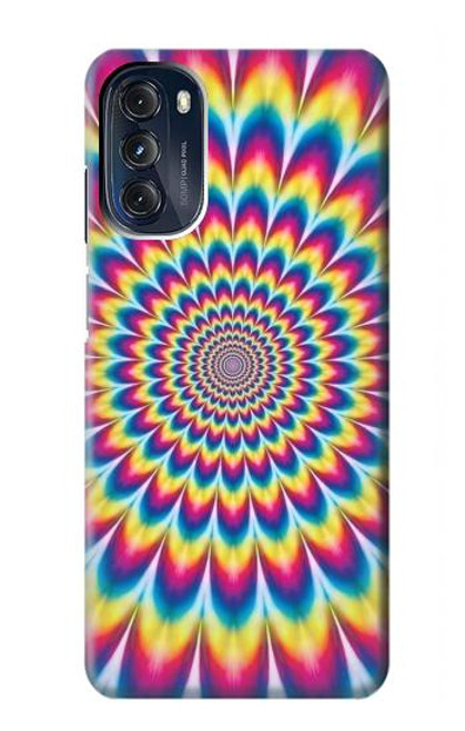 S3162 Colorful Psychedelic Case For Motorola Moto G 5G (2023)