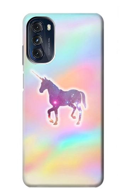S3203 Rainbow Unicorn Case For Motorola Moto G 5G (2023)