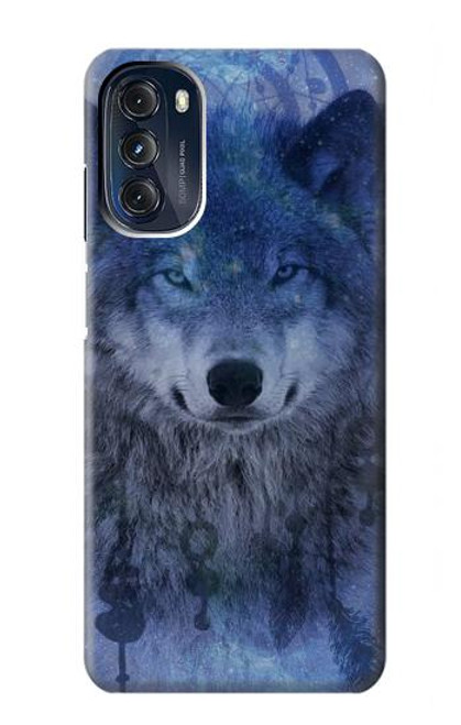 S3410 Wolf Dream Catcher Case For Motorola Moto G 5G (2023)