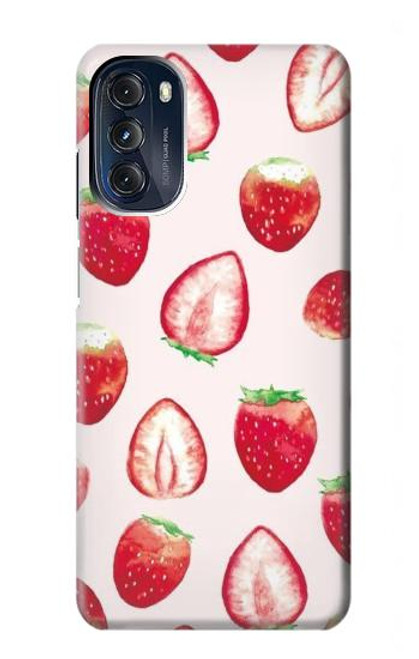 S3481 Strawberry Case For Motorola Moto G 5G (2023)