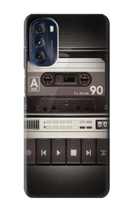 S3501 Vintage Cassette Player Case For Motorola Moto G 5G (2023)