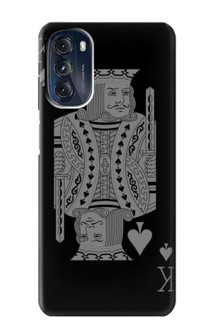 S3520 Black King Spade Case For Motorola Moto G 5G (2023)