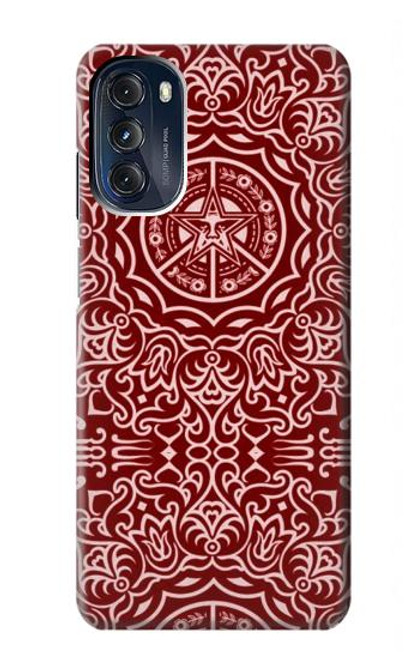 S3556 Yen Pattern Case For Motorola Moto G 5G (2023)