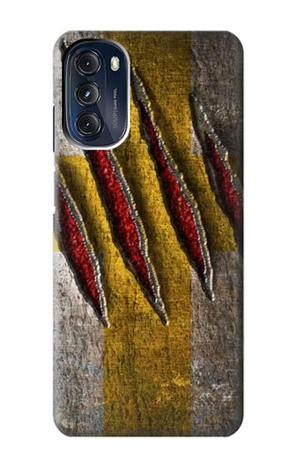 S3603 Wolverine Claw Slash Case For Motorola Moto G 5G (2023)