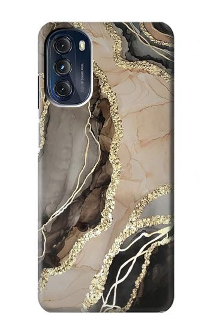 S3700 Marble Gold Graphic Printed Case For Motorola Moto G 5G (2023)