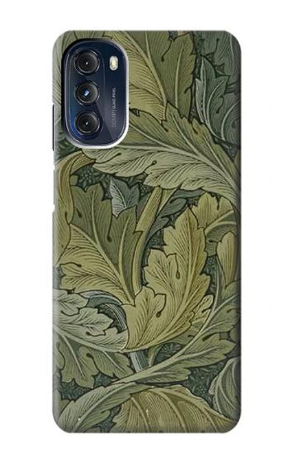 S3790 William Morris Acanthus Leaves Case For Motorola Moto G 5G (2023)