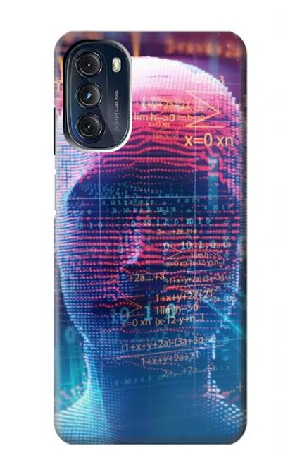 S3800 Digital Human Face Case For Motorola Moto G 5G (2023)