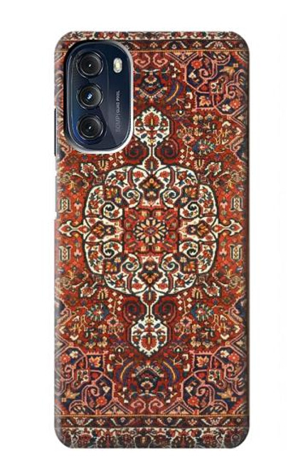 S3813 Persian Carpet Rug Pattern Case For Motorola Moto G 5G (2023)