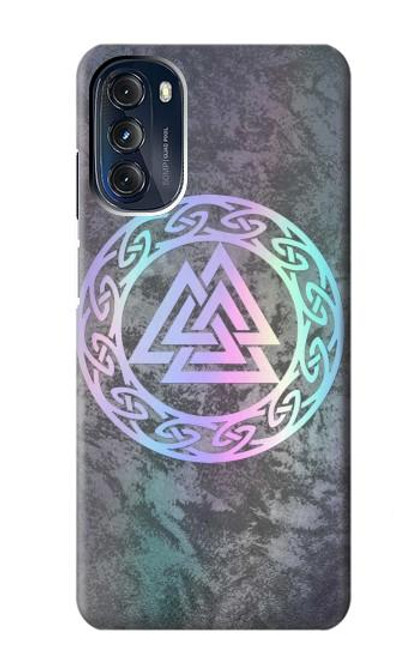 S3833 Valknut Odin Wotans Knot Hrungnir Heart Case For Motorola Moto G 5G (2023)