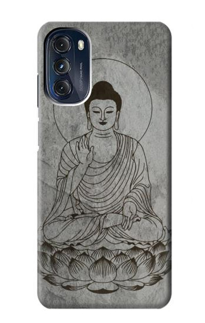 S3873 Buddha Line Art Case For Motorola Moto G 5G (2023)
