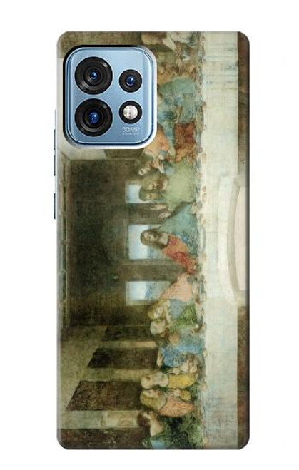 S0173 Leonardo DaVinci The Last Supper Case For Motorola Edge+ (2023), X40, X40 Pro, Edge 40 Pro