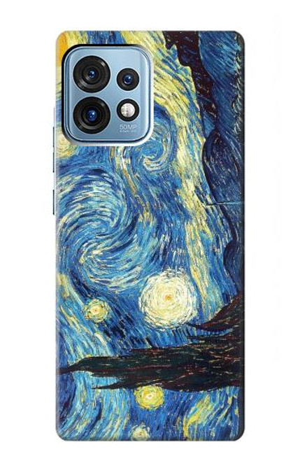 S0213 Van Gogh Starry Nights Case For Motorola Edge+ (2023), X40, X40 Pro, Edge 40 Pro