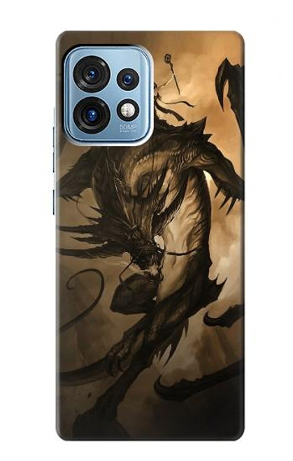 S0388 Dragon Rider Case For Motorola Edge+ (2023), X40, X40 Pro, Edge 40 Pro