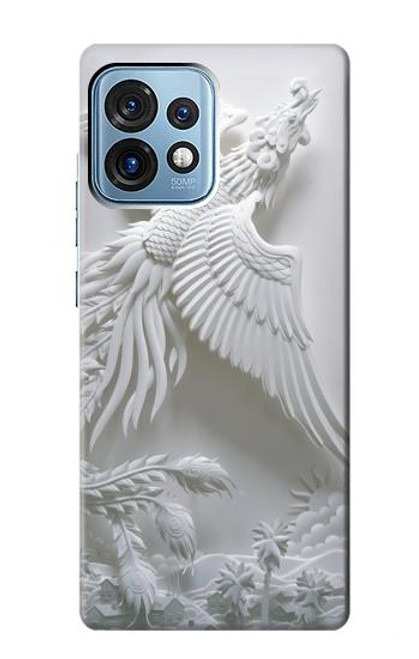 S0516 Phoenix Carving Case For Motorola Edge+ (2023), X40, X40 Pro, Edge 40 Pro