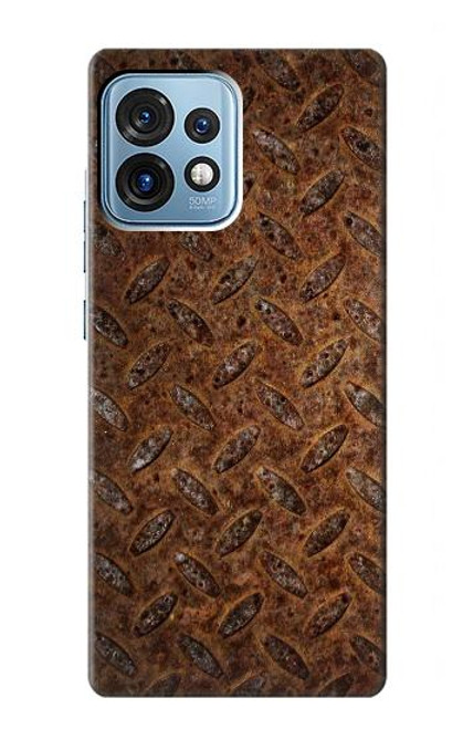 S0542 Rust Texture Case For Motorola Edge+ (2023), X40, X40 Pro, Edge 40 Pro