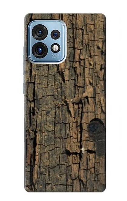 S0598 Wood Graphic Printed Case For Motorola Edge+ (2023), X40, X40 Pro, Edge 40 Pro