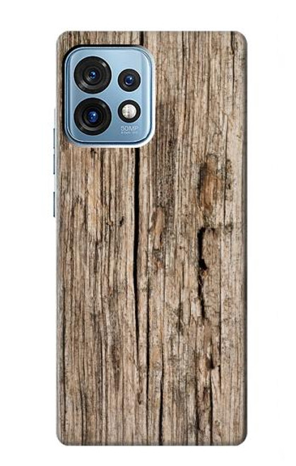 S0600 Wood Graphic Printed Case For Motorola Edge+ (2023), X40, X40 Pro, Edge 40 Pro