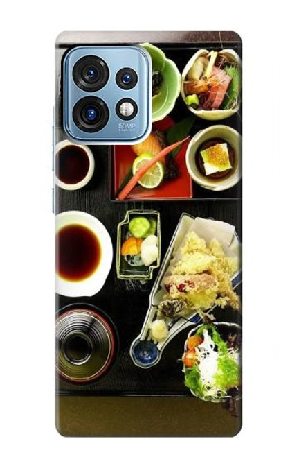 S0627 Japanese Food Case For Motorola Edge+ (2023), X40, X40 Pro, Edge 40 Pro