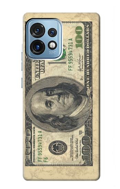 S0702 Money Dollars Case For Motorola Edge+ (2023), X40, X40 Pro, Edge 40 Pro