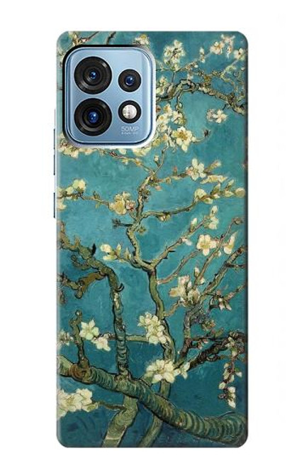 S0842 Blossoming Almond Tree Van Gogh Case For Motorola Edge+ (2023), X40, X40 Pro, Edge 40 Pro