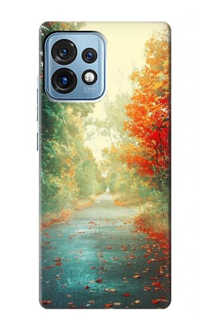 S0913 Road Through The Woods Case For Motorola Edge+ (2023), X40, X40 Pro, Edge 40 Pro