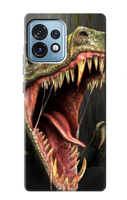 S0923 T-Rex Dinosaur Case For Motorola Edge+ (2023), X40, X40 Pro, Edge 40 Pro