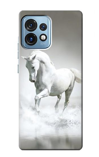 S0932 White Horse Case For Motorola Edge+ (2023), X40, X40 Pro, Edge 40 Pro
