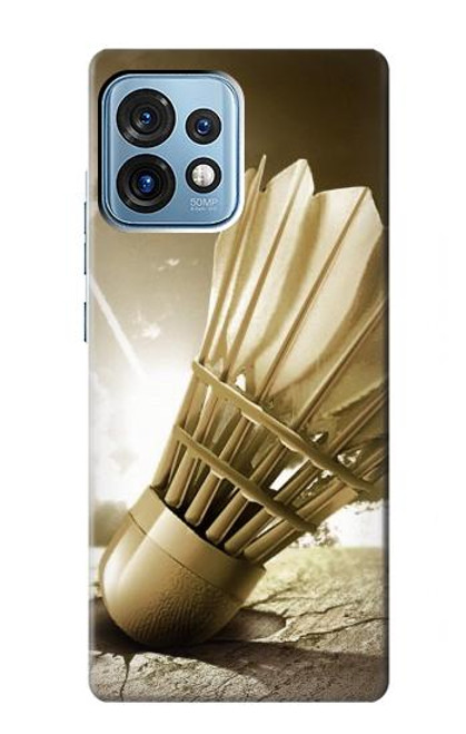 S0979 Badminton Sport Art Case For Motorola Edge+ (2023), X40, X40 Pro, Edge 40 Pro