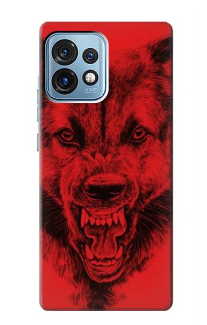 S1090 Red Wolf Case For Motorola Edge+ (2023), X40, X40 Pro, Edge 40 Pro