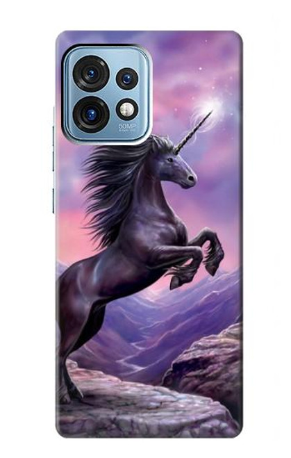 S1461 Unicorn Fantasy Horse Case For Motorola Edge+ (2023), X40, X40 Pro, Edge 40 Pro