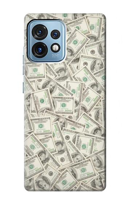 S2077 Money Dollar Banknotes Case For Motorola Edge+ (2023), X40, X40 Pro, Edge 40 Pro