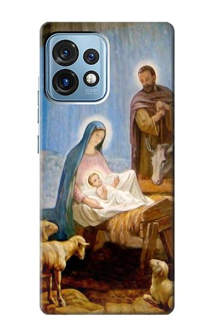 S2276 The Nativity Case For Motorola Edge+ (2023), X40, X40 Pro, Edge 40 Pro