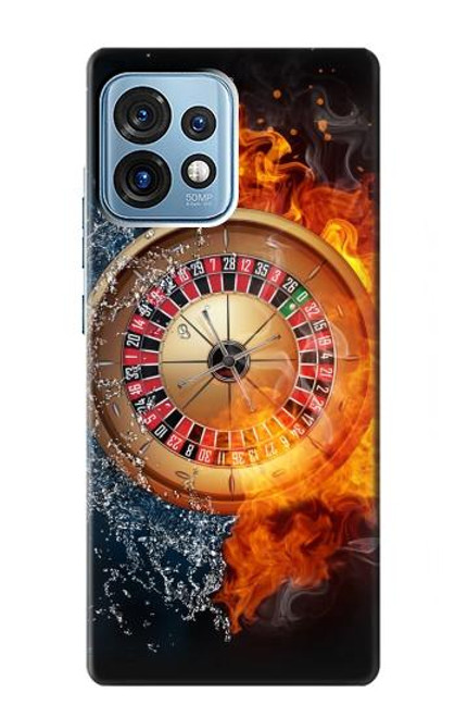 S2289 Roulette Casino Gamble Case For Motorola Edge+ (2023), X40, X40 Pro, Edge 40 Pro