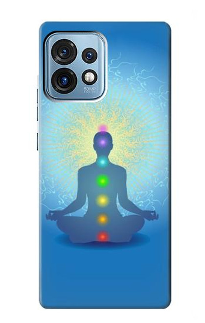 S2295 Bhuddha Aura Chakra Balancing Healing Case For Motorola Edge+ (2023), X40, X40 Pro, Edge 40 Pro