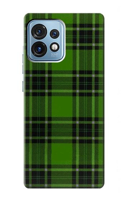 S2373 Tartan Green Pattern Case For Motorola Edge+ (2023), X40, X40 Pro, Edge 40 Pro