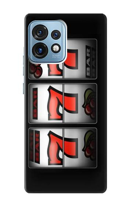 S2406 Slot Machine Lucky 777 Case For Motorola Edge+ (2023), X40, X40 Pro, Edge 40 Pro