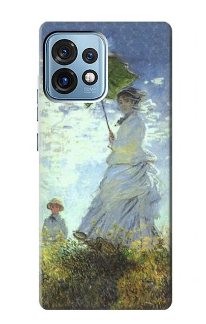 S2415 Claude Monet Woman with a Parasol Case For Motorola Edge+ (2023), X40, X40 Pro, Edge 40 Pro
