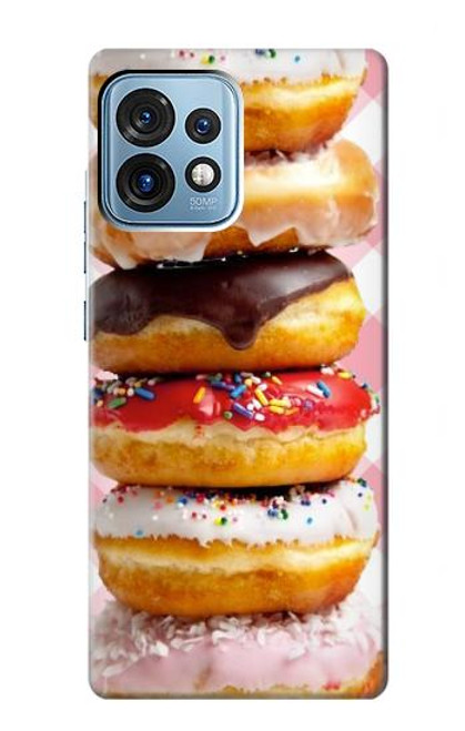 S2431 Fancy Sweet Donuts Case For Motorola Edge+ (2023), X40, X40 Pro, Edge 40 Pro
