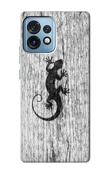 S2446 Gecko Wood Graphic Printed Case For Motorola Edge+ (2023), X40, X40 Pro, Edge 40 Pro