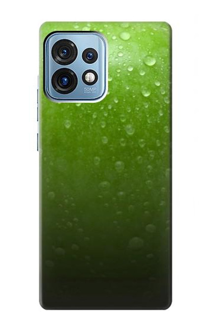 S2475 Green Apple Texture Seamless Case For Motorola Edge+ (2023), X40, X40 Pro, Edge 40 Pro