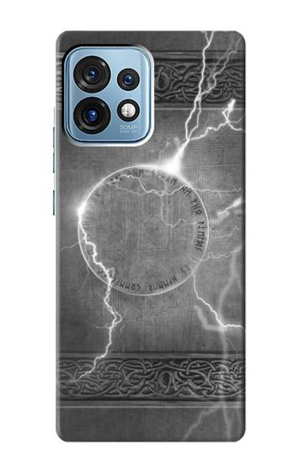 S2533 Thor Thunder Strike Hammer Case For Motorola Edge+ (2023), X40, X40 Pro, Edge 40 Pro