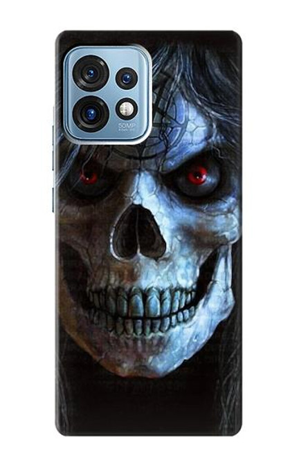 S2585 Evil Death Skull Pentagram Case For Motorola Edge+ (2023), X40, X40 Pro, Edge 40 Pro