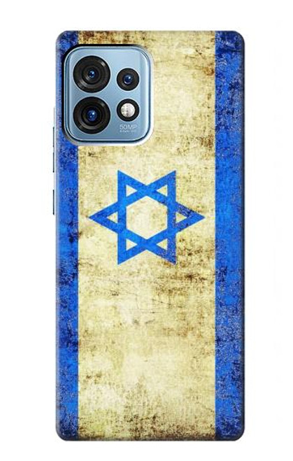S2614 Israel Old Flag Case For Motorola Edge+ (2023), X40, X40 Pro, Edge 40 Pro