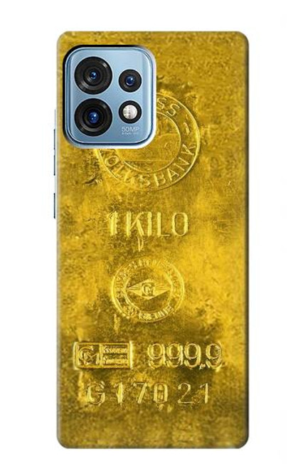 S2618 One Kilo Gold Bar Case For Motorola Edge+ (2023), X40, X40 Pro, Edge 40 Pro