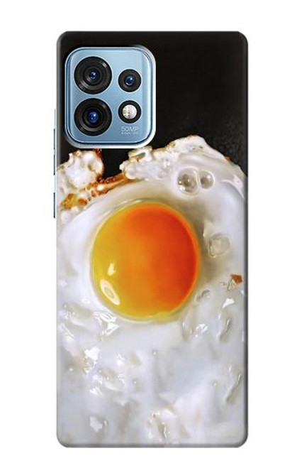 S2695 Fried Egg Case For Motorola Edge+ (2023), X40, X40 Pro, Edge 40 Pro